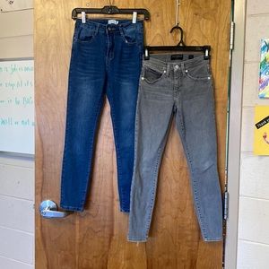 Denim bundle Size 0 Rue 21 & Lucky Brand